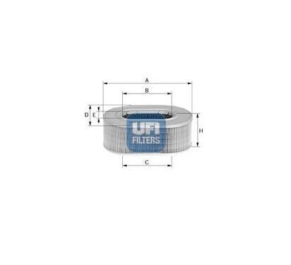 27.427.00
UFI
Filtr powietrza
