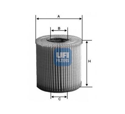 25.041.00
UFI
Filtr oleju
