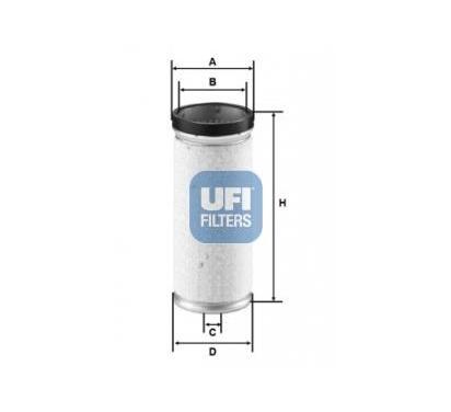 27.561.00
UFI
Filtr powietrza wtórnego
