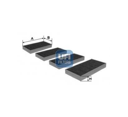 54.255.00
UFI
Filtr, wentylacja przestrzeni pasażerskiej
