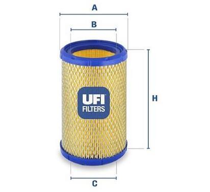 27.267.00
UFI
Filtr powietrza
