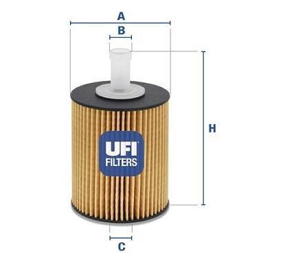 25.077.00
UFI
Filtr oleju
