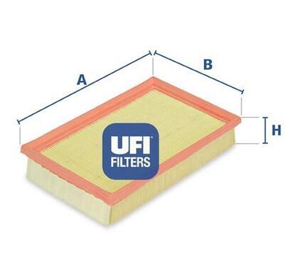 30.129.00
UFI
Filtr powietrza
