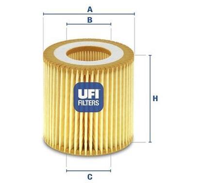 25.029.00
UFI
Filtr oleju
