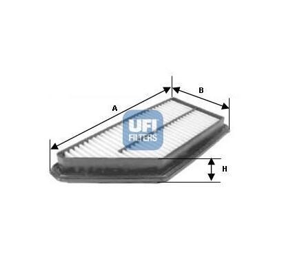 30.591.00
UFI
Filtr powietrza
