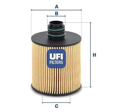 25.083.00
UFI
Filtr oleju
