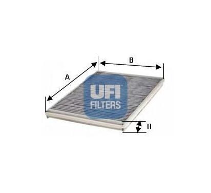54.161.00
UFI
Filtr, wentylacja przestrzeni pasażerskiej
