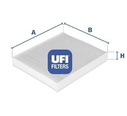 53.031.00
UFI
Filtr, wentylacja przestrzeni pasażerskiej

