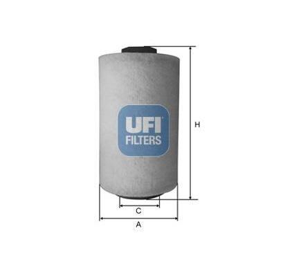 27.A53.00
UFI
Filtr powietrza
