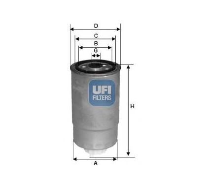 24.023.00
UFI
Filtr paliwa
