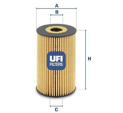 25.106.00
UFI
Filtr oleju
