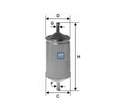 31.501.00
UFI
Filtr paliwa
