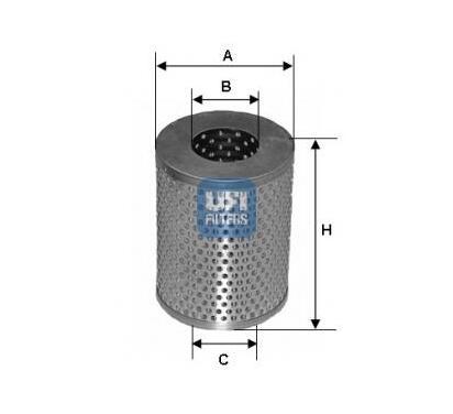 26.602.00
UFI
Filtr paliwa

