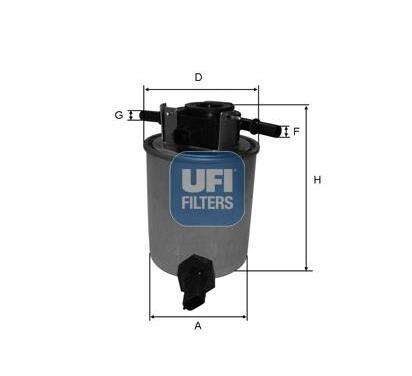 24.020.01
UFI
Filtr paliwa
