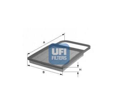 30.196.00
UFI
Filtr powietrza
