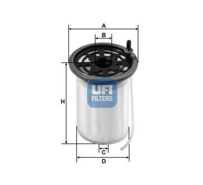26.H2O.00
UFI
Filtr paliwa
