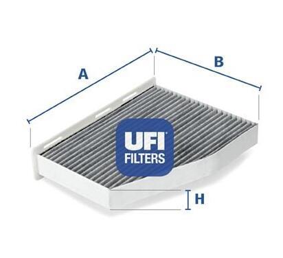 54.124.00
UFI
Filtr, wentylacja przestrzeni pasażerskiej
