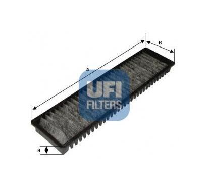 54.137.00
UFI
Filtr, wentylacja przestrzeni pasażerskiej
