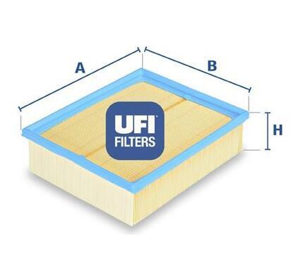 30.109.00
UFI
Filtr powietrza
