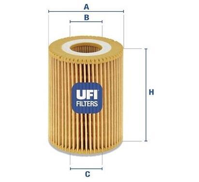 25.085.00
UFI
Filtr oleju
