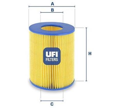 27.355.00
UFI
Filtr powietrza
