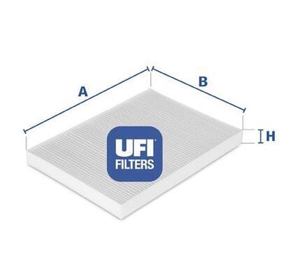 53.006.00
UFI
Filtr, wentylacja przestrzeni pasażerskiej
