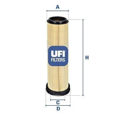 27.596.00
UFI
Filtr powietrza
