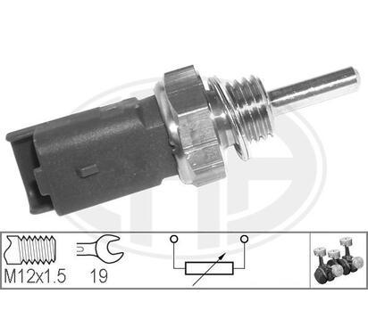 330142
ERA
Czujnik, temperatura płynu chłodzącego
