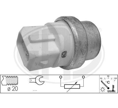 330139
ERA
Czujnik, temperatura płynu chłodzącego
