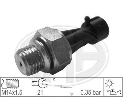 330340
ERA
Włącznik ciśnieniowy oleju
