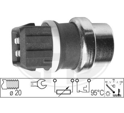 330151
ERA
Czujnik, temperatura płynu chłodzącego
