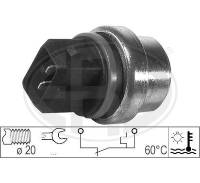 330162
ERA
Czujnik, temperatura płynu chłodzącego
