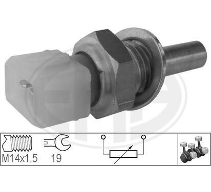 330115
ERA
Czujnik, temperatura płynu chłodzącego
