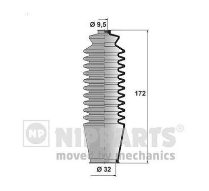 N2842032
NIPPARTS
Osłona drążka kierowniczego
