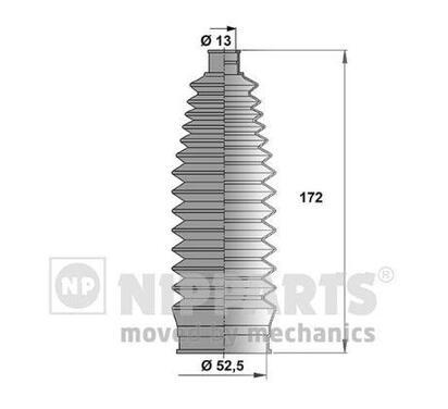 N2848012
NIPPARTS
Osłona drążka kierowniczego
