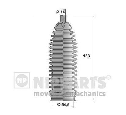 N2840512
NIPPARTS
Osłona drążka kierowniczego
