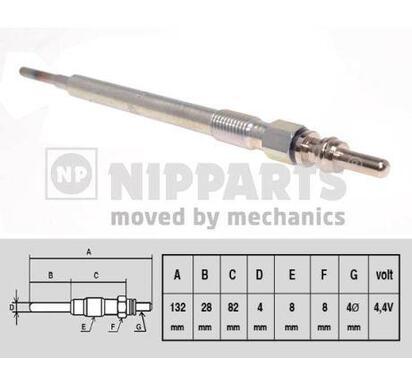 N5710504
NIPPARTS
Świeca żarowa
