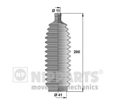 N2845003
NIPPARTS
Osłona drążka kierowniczego
