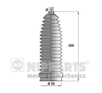 N2843019
NIPPARTS
Osłona drążka kierowniczego
