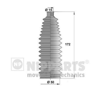 J2842023
NIPPARTS
Osłona drążka kierowniczego
