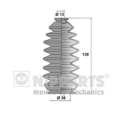 N2848008
NIPPARTS
Osłona drążka kierowniczego
