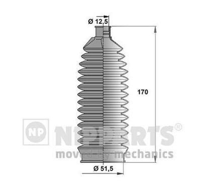 N2844010
NIPPARTS
Osłona drążka kierowniczego
