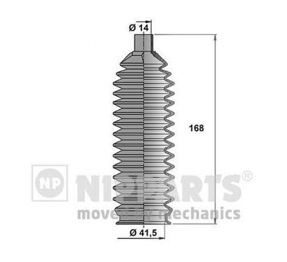 N2845005
NIPPARTS
Osłona drążka kierowniczego
