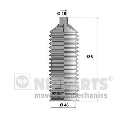 N2840510
NIPPARTS
Osłona drążka kierowniczego
