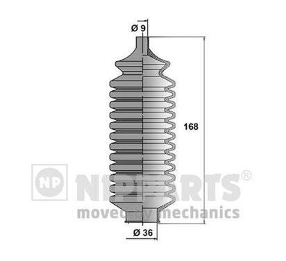 N2855002
NIPPARTS
Osłona drążka kierowniczego
