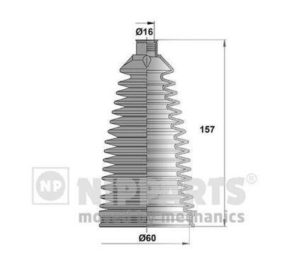 N2842045
NIPPARTS
Osłona drążka kierowniczego
