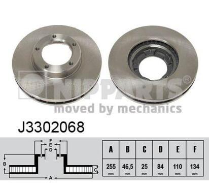 J3302068
NIPPARTS
Tarcza hamulcowa
