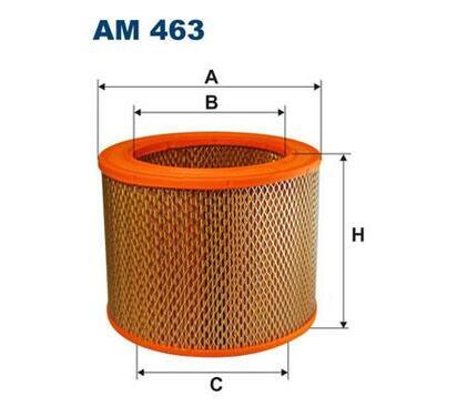 AM 463
FILTRON LKW
Filtr powietrza
