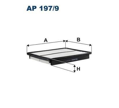 AP 197/9
FILTRON
Filtr powietrza
