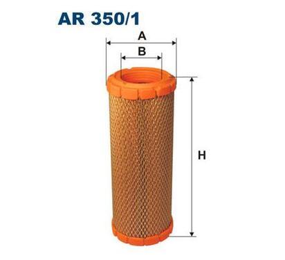 AR 350/1
FILTRON LKW
Filtr powietrza
